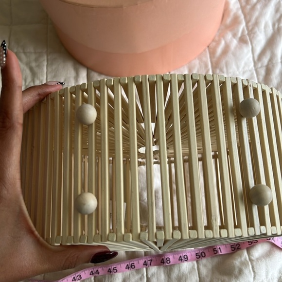 Cult Gaia Round Bamboo Bag - Picture 7 of 12